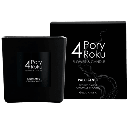 świeca zapachowa palo santo 4 Pory Roku Kwiaciarnia Starachowice