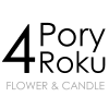 flower & candle bez tła PNG