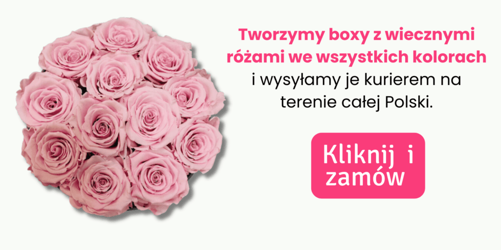 wieczne róże cena | Kwiaciarnia 4 Pory Roku