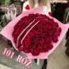 101 czerwonych róż