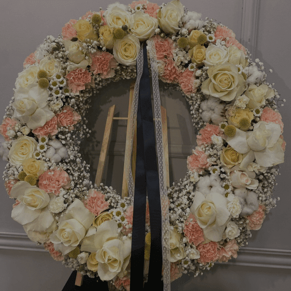 Wieńce pogrzebowe