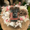 Mini flower box ze świecą zapachową - Зображення 3