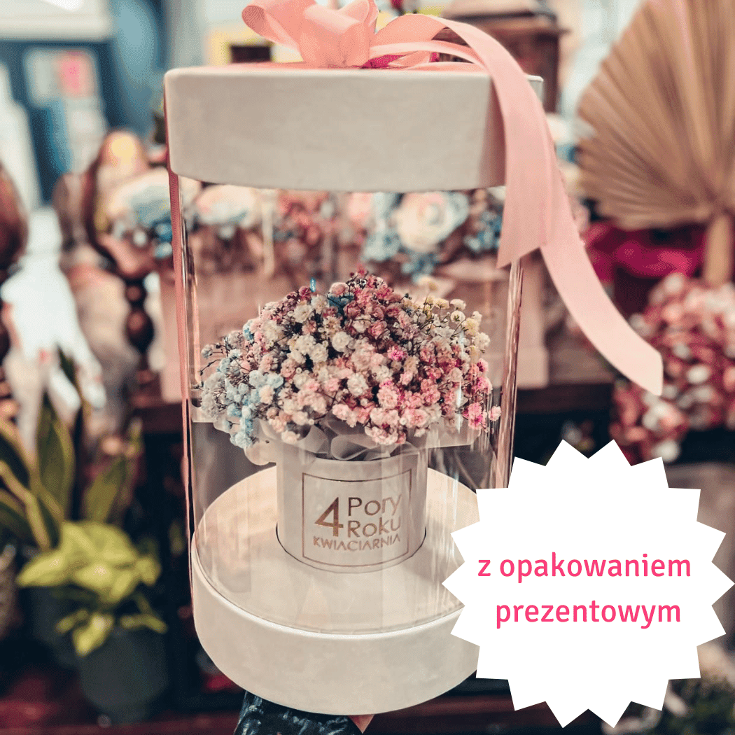 Box z gipsówką - obrazek 7