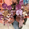 Różowy Flower Box PREMIUM "Pink Heaven" - Зображення 2