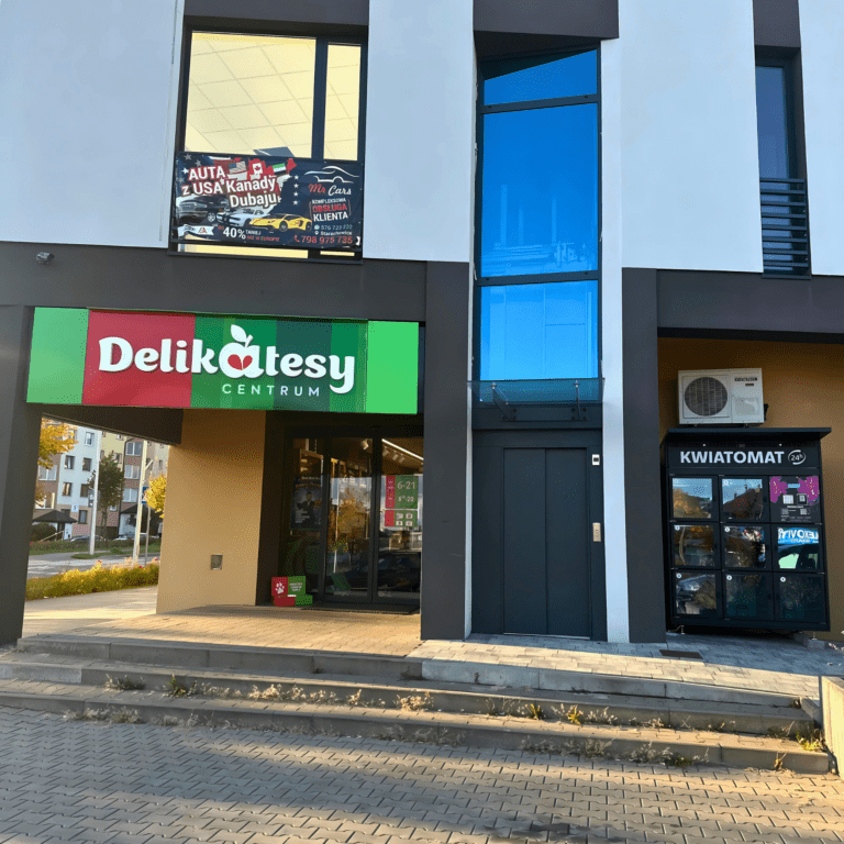 Kwiatomat 4 Pory Roku Starachowice