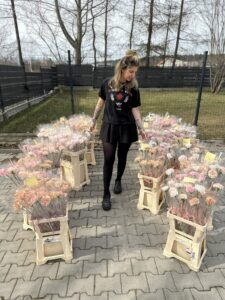 flowers for Women's Day