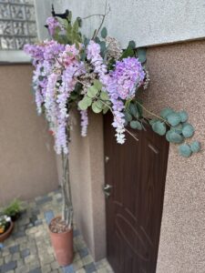 entrance decoration