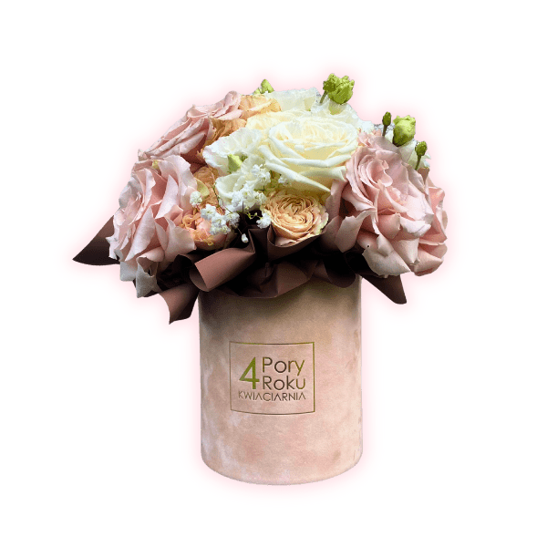 flower box pastelowy