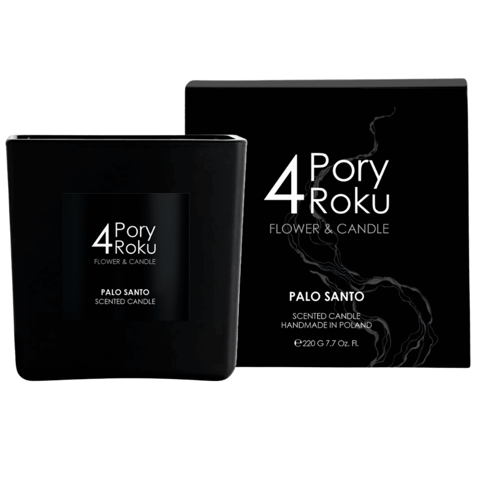 świeca zapachowa palo santo 4 Pory Roku Kwiaciarnia Starachowice