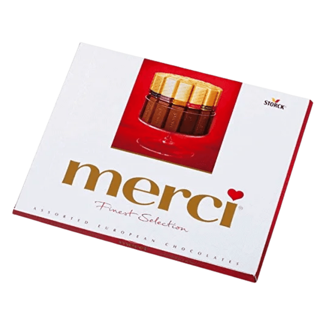 czekoladki merci