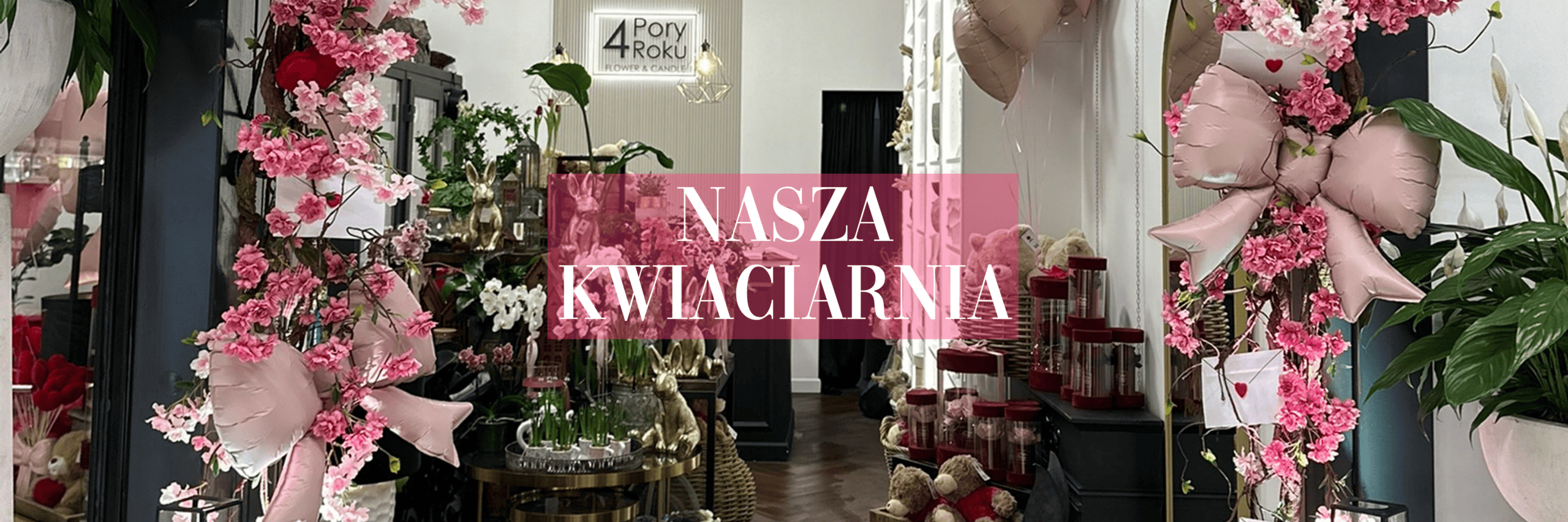4 Pory Roku Flower Shop, Starachowice, 1 Prądzyńskiego St.