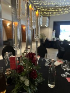 Omoda Conference, Hotel Europa, Table Decorations