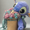 kolorowa gipsówka flower box stitch