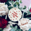 walentynkowy torcik mini jednoporcjowy happy valentine