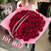 101 czerwonych róż