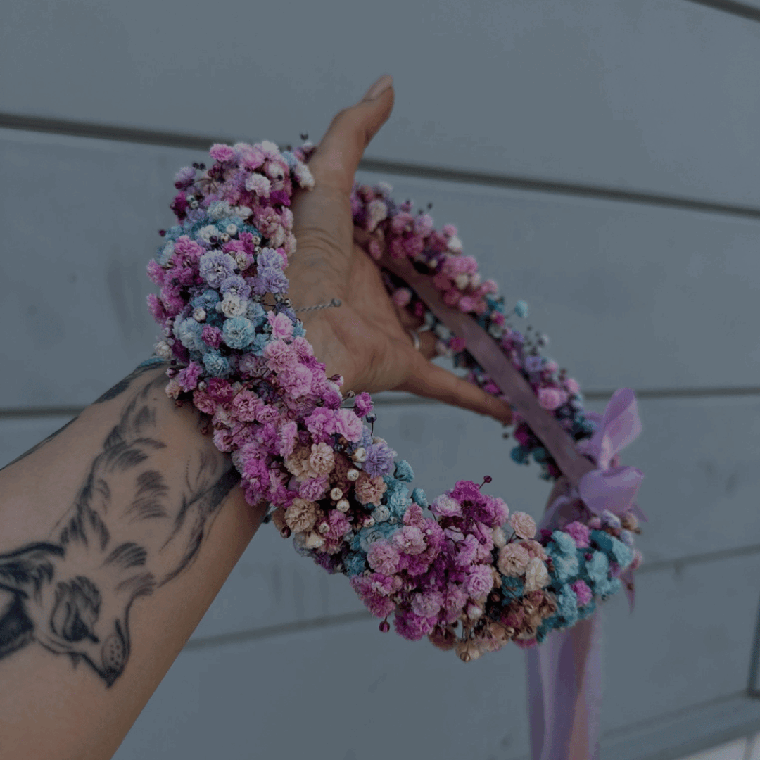 Wianki i opaski na głowę