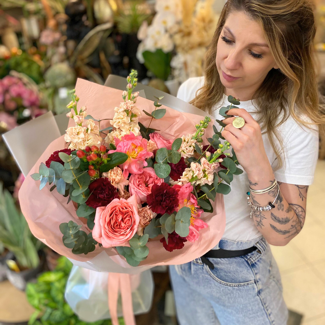 bukiet wiosenne kwiaty