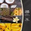 Świeca WoodWick ISLAND COCONUT - obrazek 5