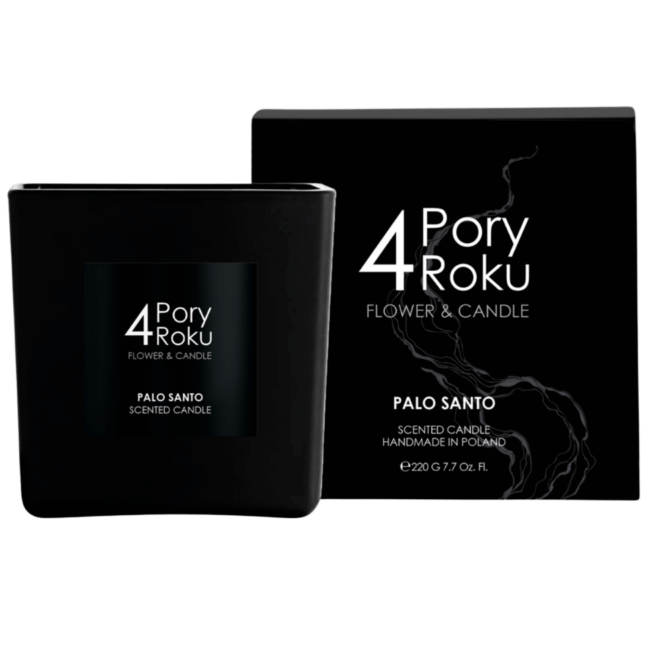 świeca zapachowa palo santo 4 Pory Roku Kwiaciarnia Starachowice