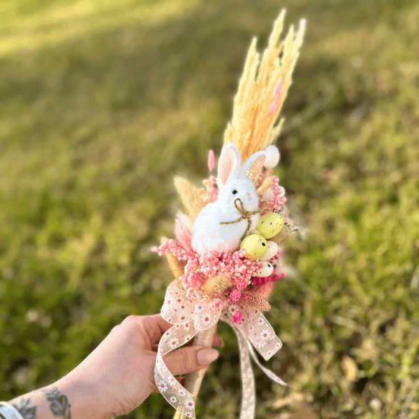 Palemka wielkanocna z zajączkiem