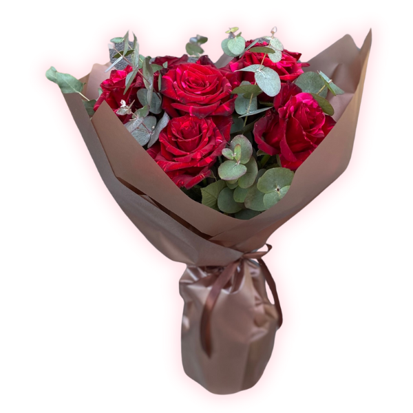 Roses with Chocolate