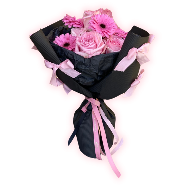 pink roses
