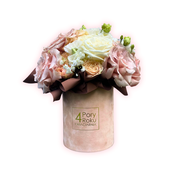 pastel flower box