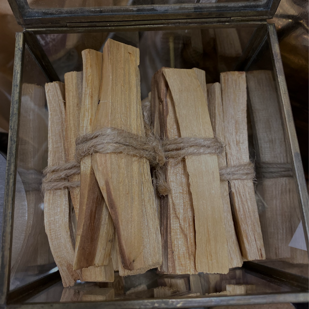 kadziła palo santo z peru, biała szałwia kalifornijska