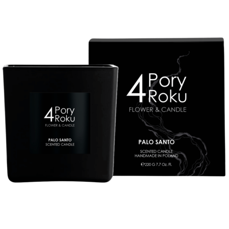 świeca zapachowa palo santo 4 Pory Roku Kwiaciarnia Starachowice
