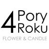 flower & candle bez tła PNG